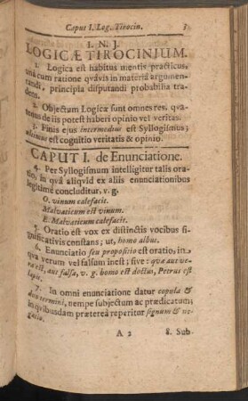 Logicae tirocinium