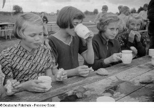 Essen im Freien