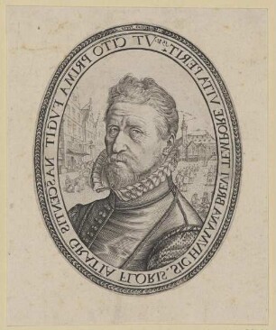 Bildnis eines unbekannten Mannes, in der Literatur als Gerrit Willemsz de Vries, als Dirck Jacobsz de Vries oder als Allaert Fransz. Schatter identifiziert