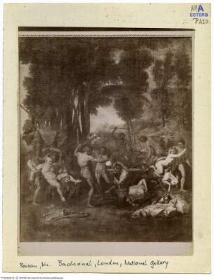 Triumph des Silenus