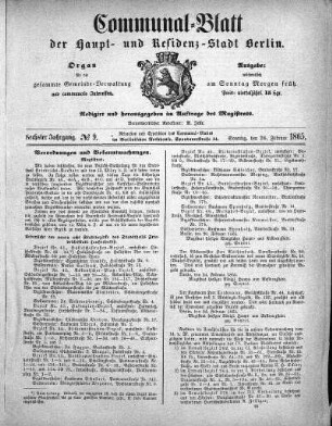 1865,9: No. 9, 26. Februar 1865