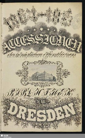 [7]: Acquisitions-Katalog 1864-1867 (Nr. 44147-50434) - Bibl.Arch.II.F,Vol.485.f