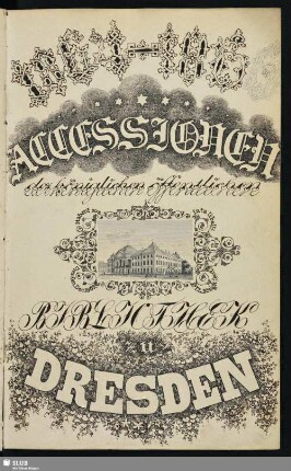 [7]: Acquisitions-Katalog 1864-1867 (Nr. 44147-50434) - Bibl.Arch.II.F,Vol.485.f