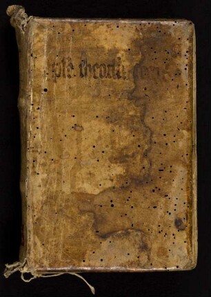 Magnus Aurelius Cassiodorus Senator: Variarum libri : Ms. Diez. C qu. 69