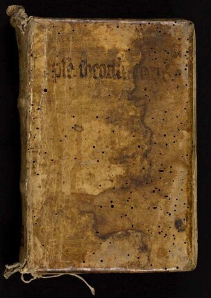 Magnus Aurelius Cassiodorus Senator: Variarum libri : Ms. Diez. C qu. 69