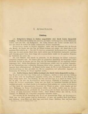 Elemente der graphischen Statik, [1]. Text
