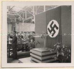 Halberstadt, Junkers Flugzeug- & Motorenwerke AG, Zweigwerk, Werkstättenwanderpreis