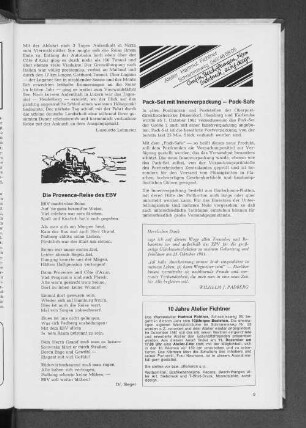 Die Provence-Reise des EBV