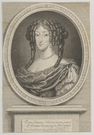 Bildnis der Henrietta Maria Adelais Bavaria