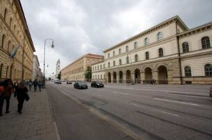 München: Kriegsministerium (heute Staatsarchiv)