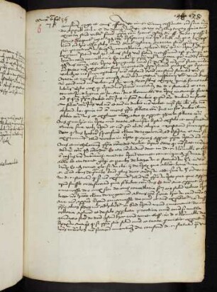 38r-38v Dubium in causa de rescriptis