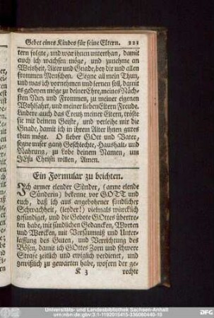 Ein Formular zu beichten.