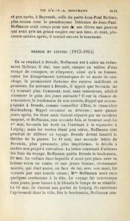 Dresde et Leipzig (1813-1814)