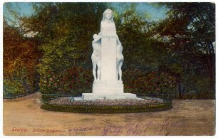 Leipzig. Schiller-Denkmal