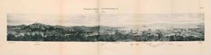Anlage 1. Gesamtansicht von Tsingtau vom Gouvernementsberge aus. September 1904. Ausblick nach Süd.