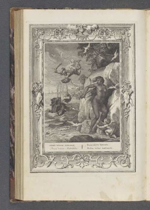Perseus erlöset die Andromeda.