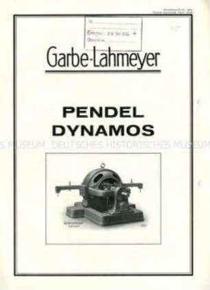 Pendel-Dynamos