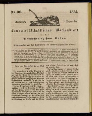 No 36. 5. September. 1834