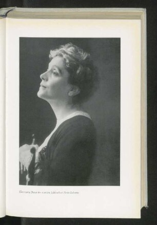 Eleonora Duse im vierten Jahrzehnt ihres Lebens