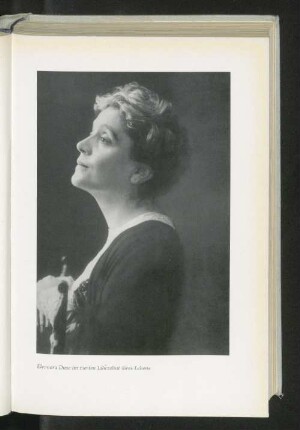 Eleonora Duse im vierten Jahrzehnt ihres Lebens