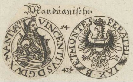 Bildnis von Vincentius, Herzog von Mantua