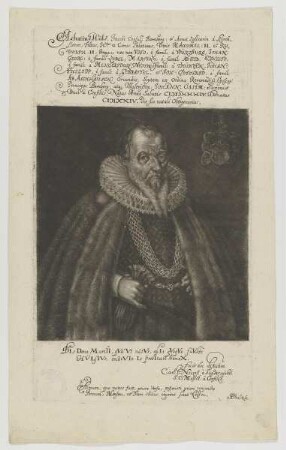 Bildnis des Achatius Hüls