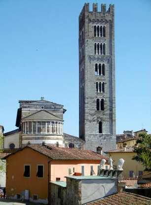 Lucca: San Frediano