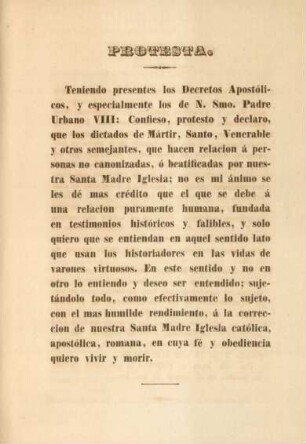 Protesta