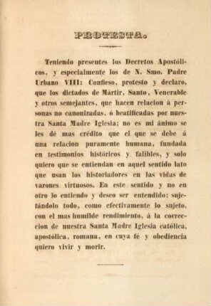 Protesta