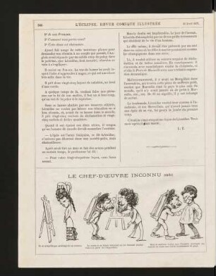 Le chef-d'œuvre inconnu (suite)
