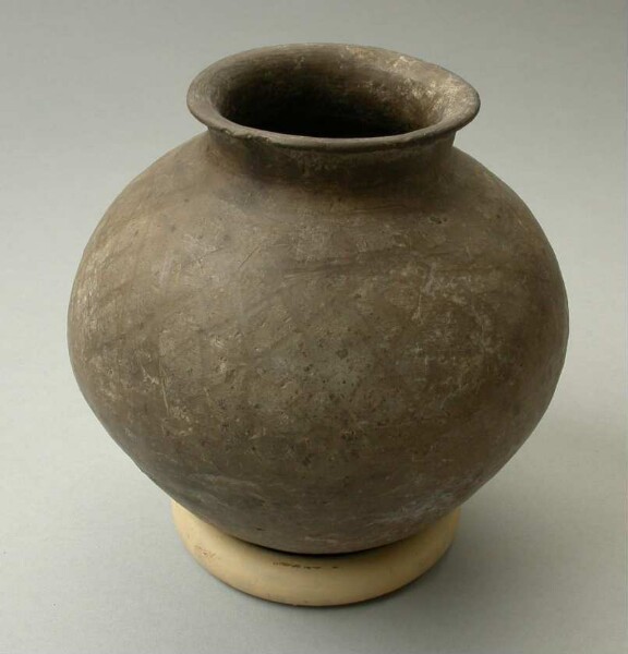 Clay vessel