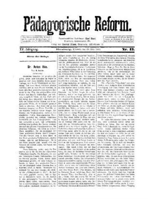 Dr. Anton Ree : (Fortsetzung) ; (Fortsetzung folgt)