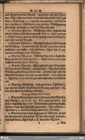 Evang. Dom. VII. Trinit.
