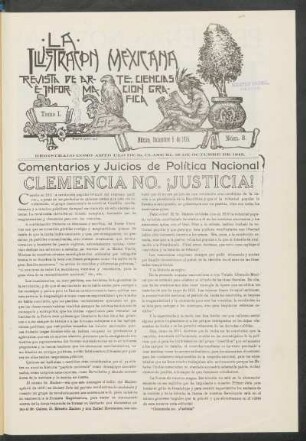 tomo 1, núm. 8 (diciembre 5 de 1915)