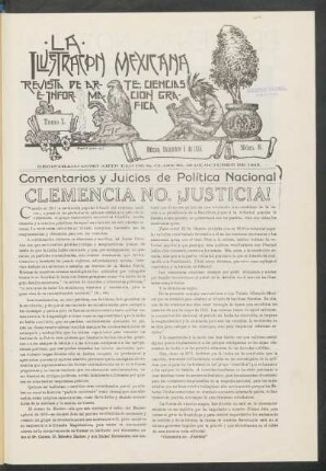 tomo 1, núm. 8 (diciembre 5 de 1915)