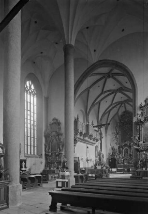 Katholische Kirche Mariä Himmelfahrt, Blatna, Tschechische Republik