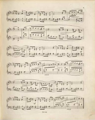 Robert Schumann's Werke. 7,53. = 7,3,15. Bd. 3, Nr. 15, Kinderscenen : op. 15