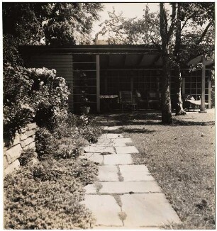 Garten Baensch, Magdeburg: Weg zum Gartenhaus