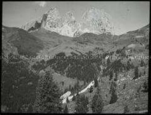 Das Moosbachtal in Tirol