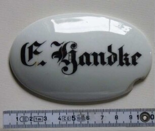 Namensschild