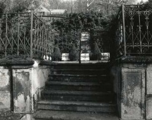 Mylau. Friedhof. Grabstätte der Familie Georgi
