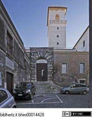 Palazzo del Municipio & Ehemals Palazzo Orsini, Westfassade zur Via Giovagnoli