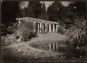 Fotoalbum: Deutsche Gartenbau- und Schlesische Gewerbe-Ausstellung (GUGALI), Liegnitz: Heizbarer Teich und Palmenhain, Abschnitt 2