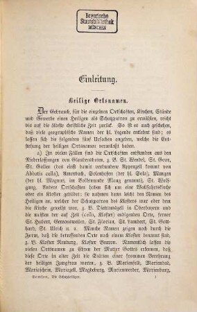 Die Schutzheiligen : ein Beitrag zur Heiligen-Legende und zur Cultur- und Kunstgeschichte