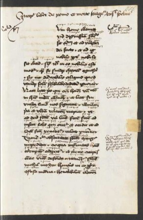 Tractatus de pomo et morte