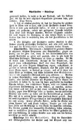Schulschriften