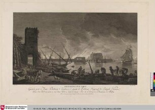 Incendie d'un Port