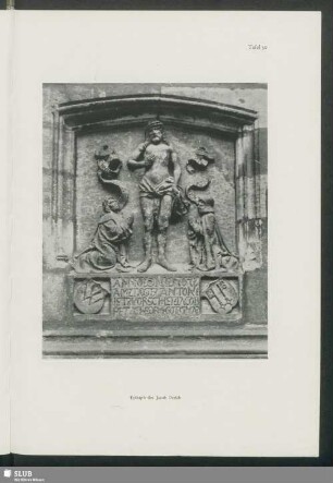 Epitaph des Jacob Petsch