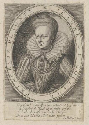 Bildnis der Ieanne de Conty