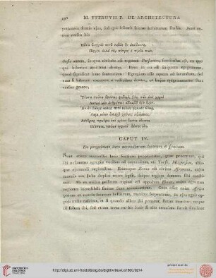 Caput IV: De proprietate item nonnullorum locorum et fontium